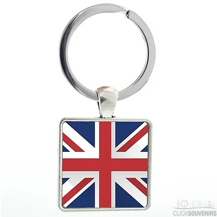 Union Jack Keyring