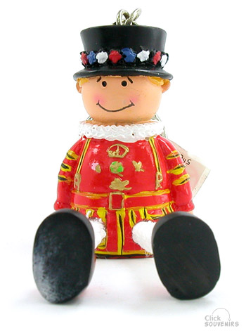 Stringfella Beefeater Souvenir Keyring
