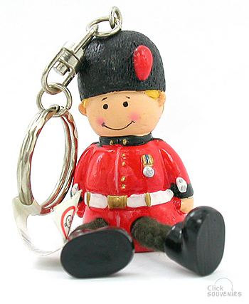 Stringfella Royal Guardsman Keyring