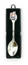 Metal London Souvenir Teaspoon