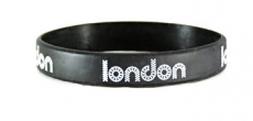 London Silicone Wristband