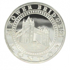 Tower Bridge Collectible Coin