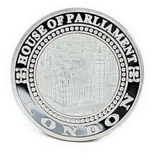 Houses of Parliament City Collectible Coin