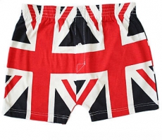 Mens British Union Jack Boxers