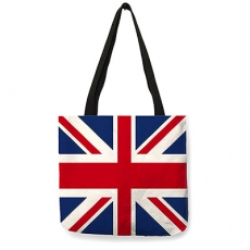 Union Jack Canvas Bag