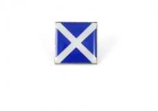 St Andrews Flag Saltire Pin Badge Scotland  