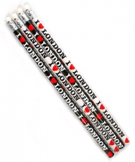 4x I Love Pencils Black & White