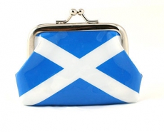 Scotland   St Andrews Flag Saltire Purse