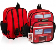 London Bus Backpack