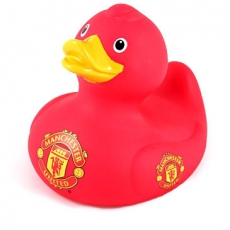 Officially Licensed Manchester Utd Bathtime Duck