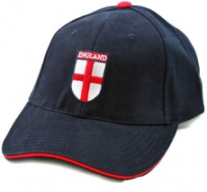 England Flag Baseball Cap