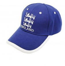 Three Lions England   Baseball Cap