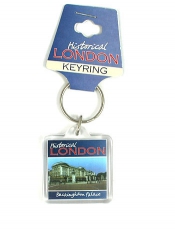 London Keyring with Buckingham Palace