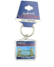 London Keyring with Tower Bridge
