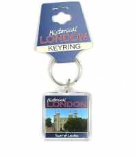 Keyring with the Tower of London
