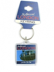 Keyring with the London Eye Pod