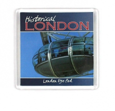 Magnet with the London Eye Pod