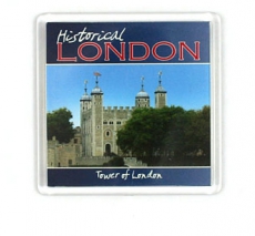 Magnet with the Tower of London