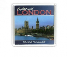 Magnet with Big Ben & the Houses of Parliament