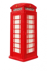 London Telephone Box Magnet