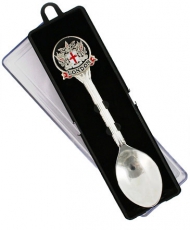 Coat of Arms Crest Teaspoon