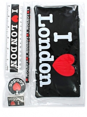 Black I Love London School Kit