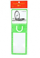 London Eye Magnifier Bookmark