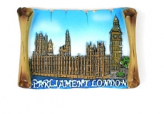 Houses of Parliament Scroll Magnet