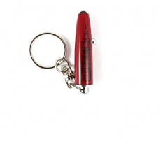 Maroon Big Ben LED Light Torch Keyring