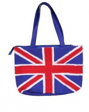 Traditional Cotton Canvas Union Jack Bag   