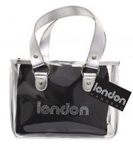 Bling Black Handbag HALF PRICE!