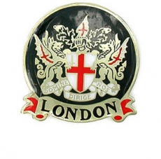 Crest Metal Magnet Souvenir