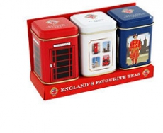 Red, White & Blue   Tea Set