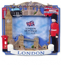 London Montage Photo Frame