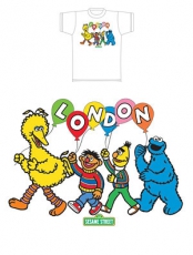 Childrens Sesame Street T-Shirt