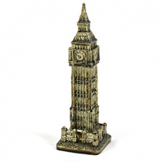 12cm Metallic Big Ben Model  