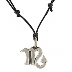 Scorpio Pewter Pendant & Adjustable Cord FREE DELIVERY