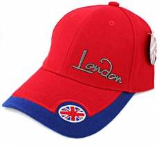 Baseball Cap with Union Jack
