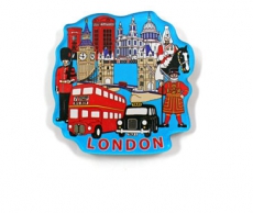 Absolutely Everything London Souvenir Acrylic Magnet