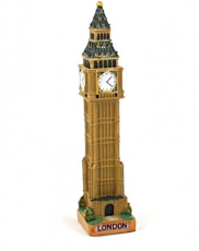 Painted Big Ben Model