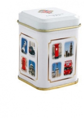 Characters Mini Tin with English Afternoon Tea