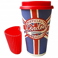 Union Jack Travel Cup