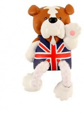 Stringfella Union Jack Bulldog   Magnet