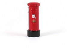 Red Die Cast Metal Post Box Magnet