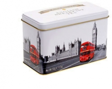Bus and Big Ben Tin with 25 Teabags