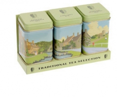 England Country Spring Time Tea Set