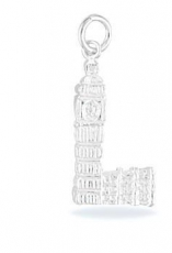 Sterling Silver Big Ben Charm