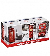 London Souvenir Tea Selection with 30 Teabags