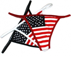 Set of Three American Flag Thongs FREE SHIPPING!