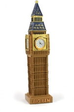 Large Boxed Souvenir Big Ben Clock